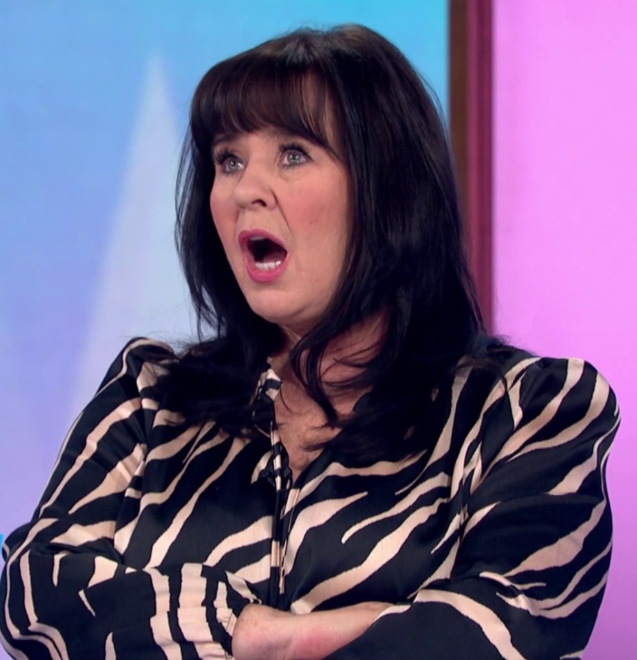 Coleen Nolan revealed her pat tragedy on Loose Women today