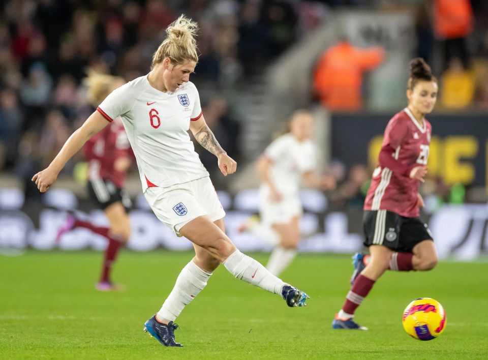 Bright's fifth senior England goal and a Kirby stunner helped the Lionesses see off Germany in the inaugural Arnold Clark Cup