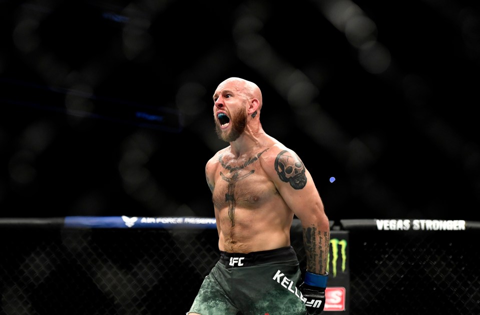 Brian Kelleher will Umar's second UFC opponent