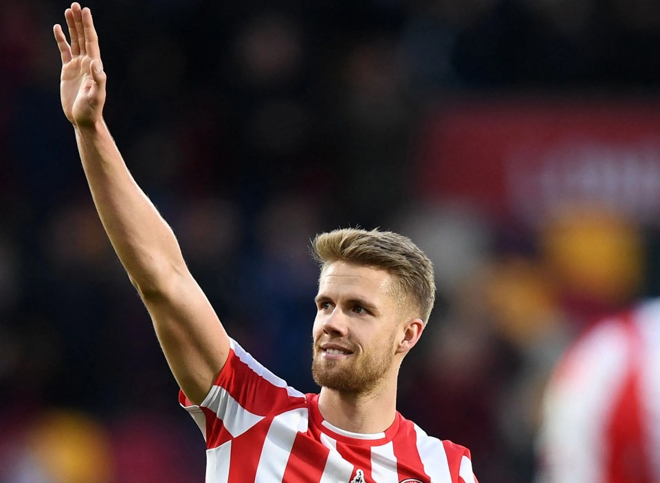 Marte's former Celtic player Kristoffer Ajer
