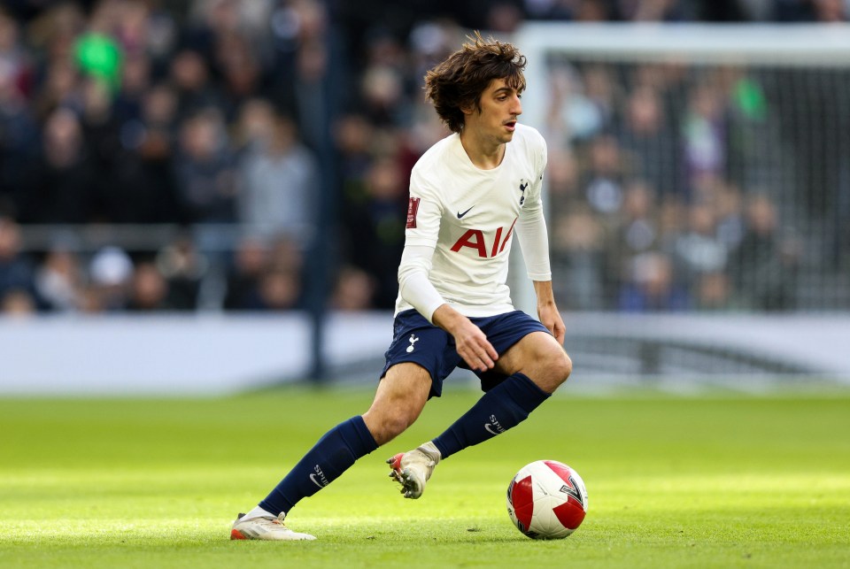 Bryan Gil has made 20 appearances for Spurs