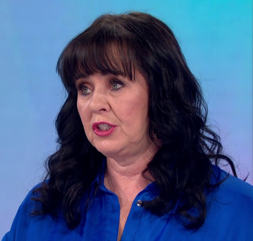 Loose Women's Coleen Nolan fought back tears on seeing the footage