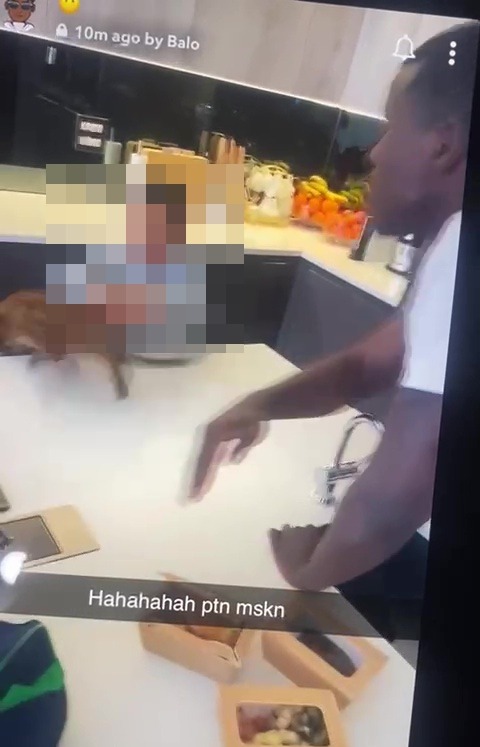 The West Ham ace has apologised after the disturbing footage emerged