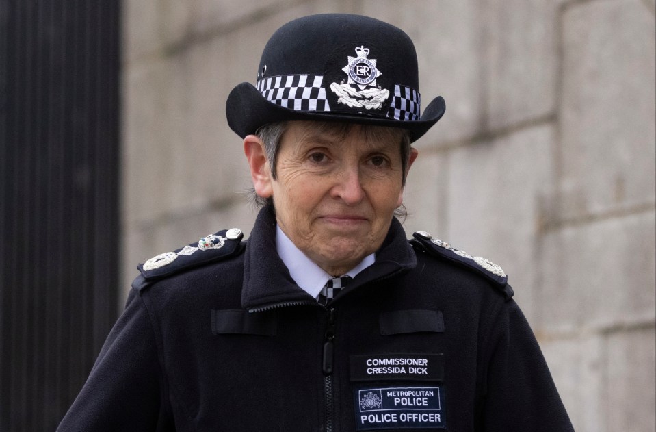 Met Police Commissioner Dame Cressida Dick is facing renewed calls to quit