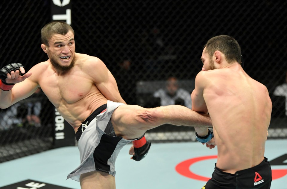 Umar Nurmagomedov will be back in action next month at UFC 27