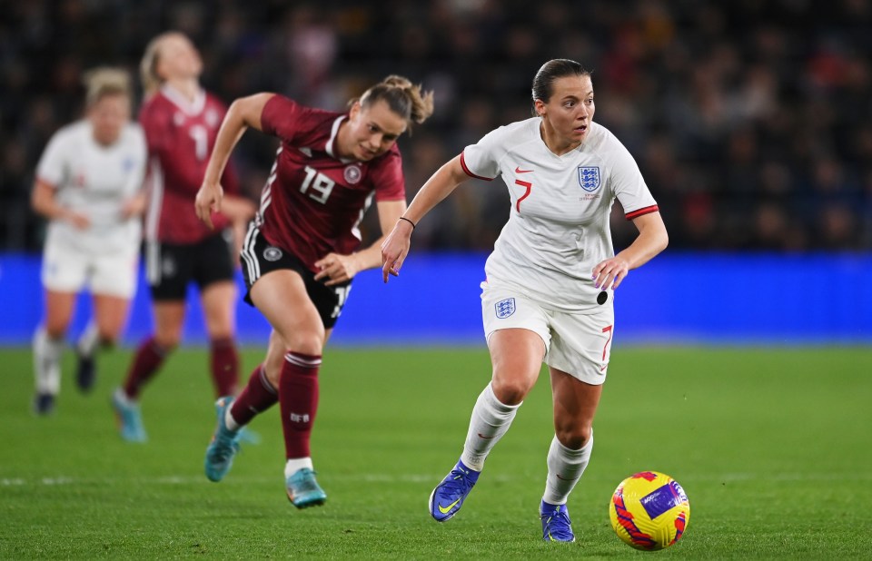 Fran Kirby's 15th goal in an England vest saw the hosts put the game to bed at Molineux