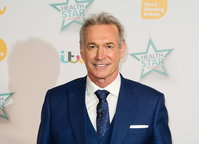 Dr Hilary Jones was missing from his Good Morning Britain duties today