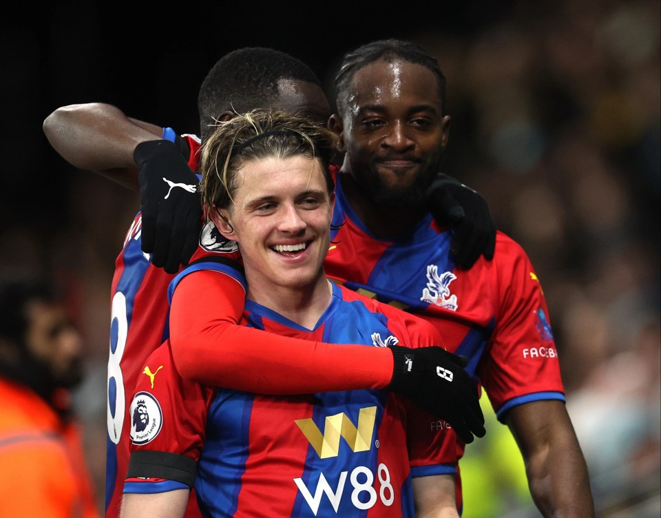 Conor Gallagher scored his eighth league goal of the season against Watford on Wednesday