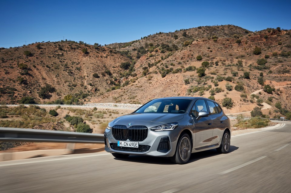 BMW's new 2 Series Active Tourer is brilliant