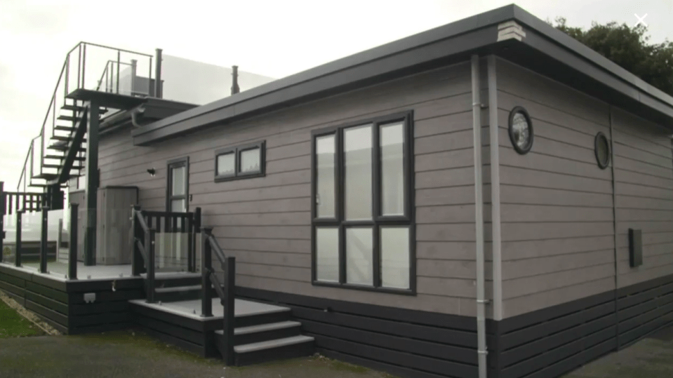 Today at the Caravan Show fans were left shocked by a £750k home "that feels like a mansion"