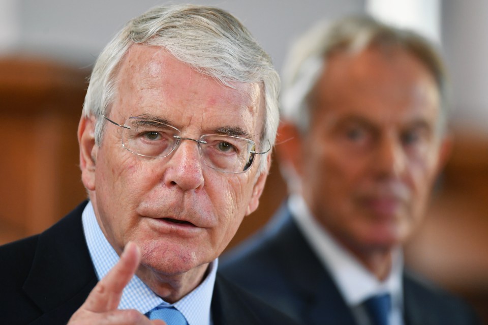 It’s got to the point now where I’m wishing John Major would come back