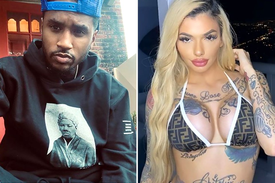 Keke's 2017 accusations against Trey Songz stirred controversy again after Aliza Jane made claims against him on her and Celina Powell's (pictured) behalf