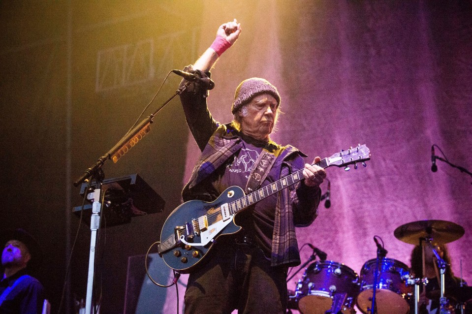 I figured that artists such as Neil Young should be allowed to withdraw their support