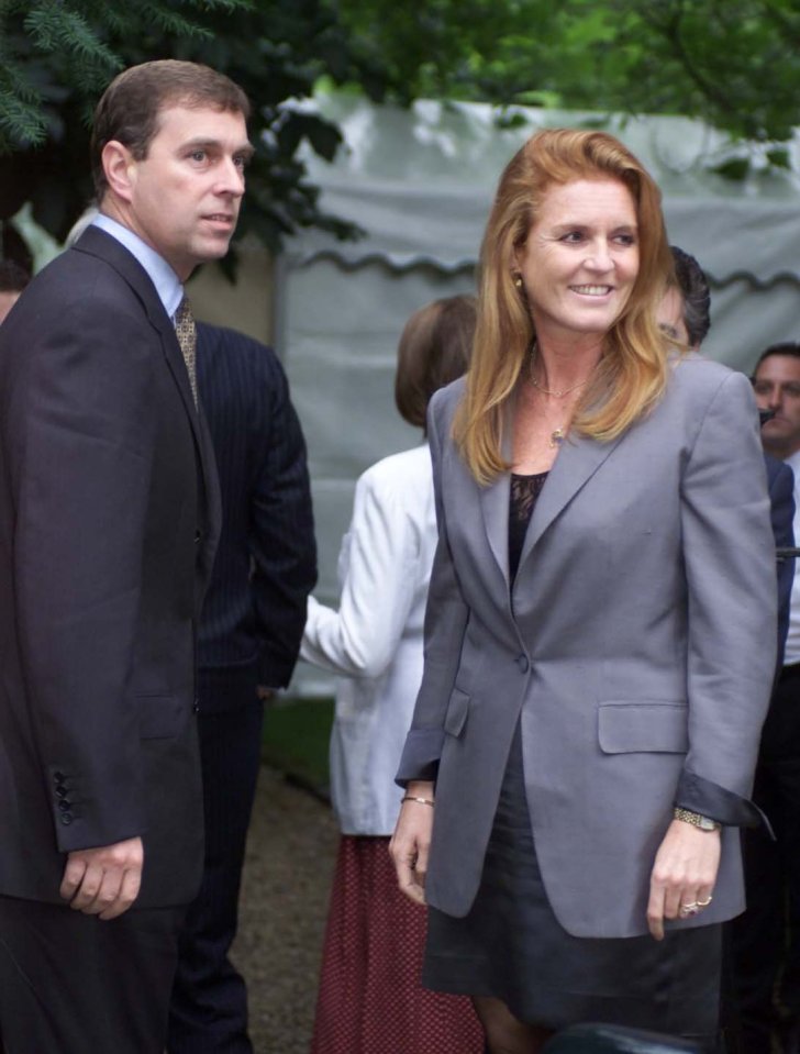 Emma was a 34-year-old sports massage therapist at the Wentworth Club in Surrey when she started treating Andrew’s ex-wife Sarah Ferguson in early 2005