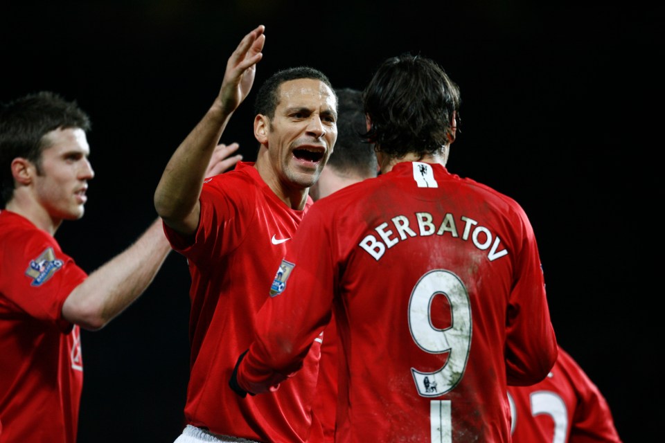 Rio Ferdinand loved playing with Berba