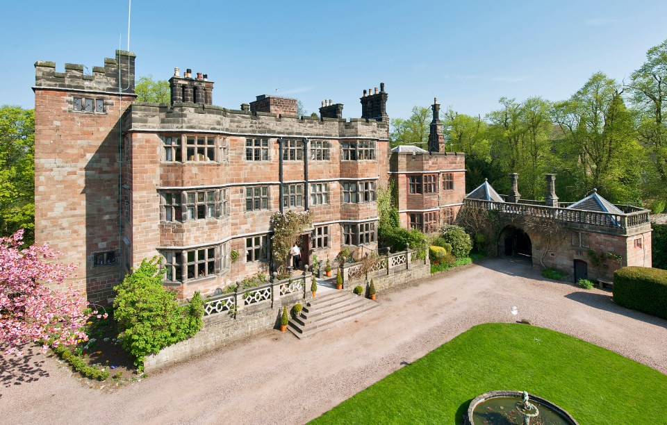 The castle dates back to the 13th century