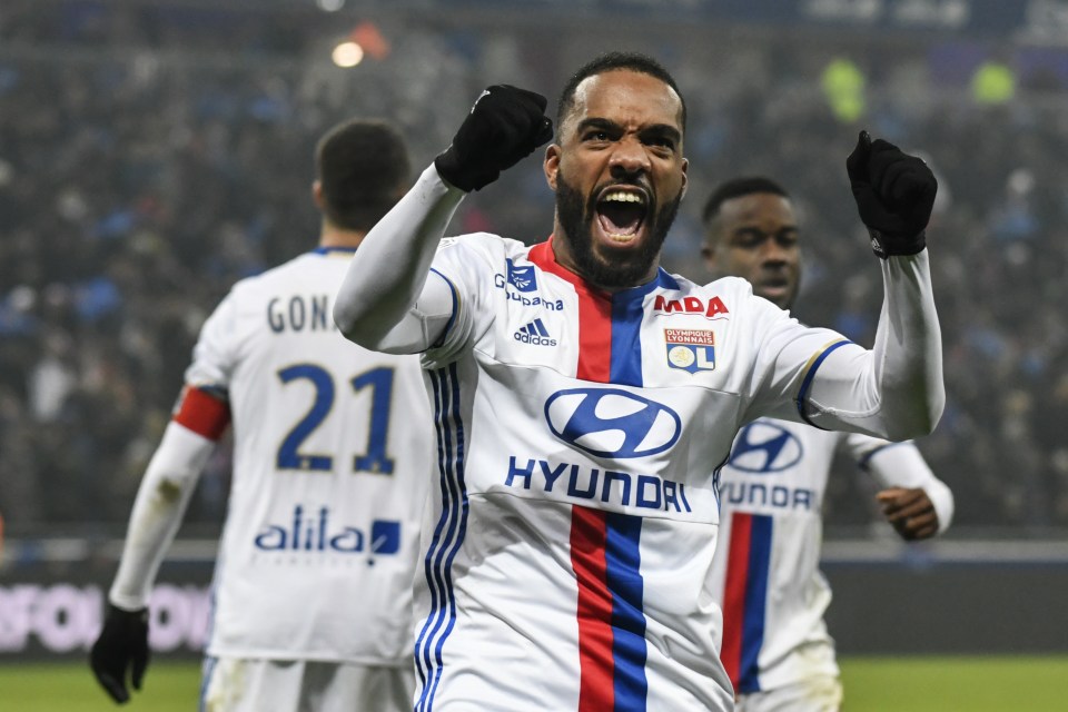 Alexandre Lacazette has allegedly opened talks with former club Lyon over a return