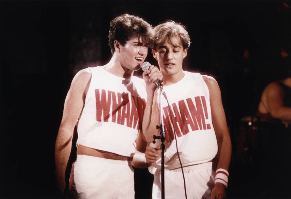 In a new survey, more than two-thirds of people said they thought life was happier in the Eighties... with the likes of George Michael, Duran Duran, ra-ra skirts and leg warmers