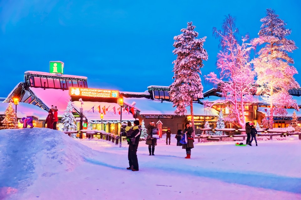 Book your Christmas break to magical Lapland now to get the best deals