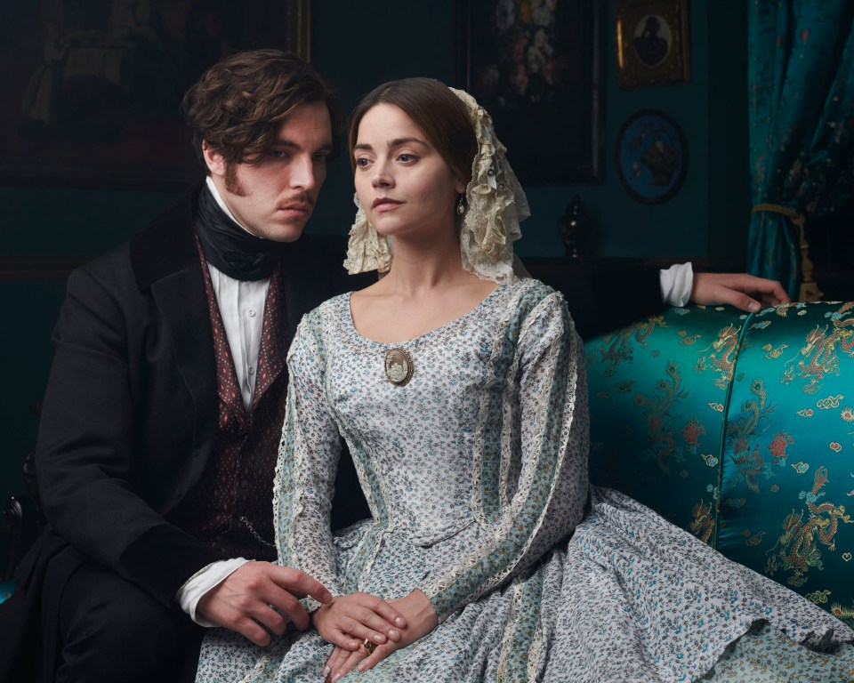 Daisy Goodwin is founder of Silver River Productions and writer of ITV hit Victoria, above