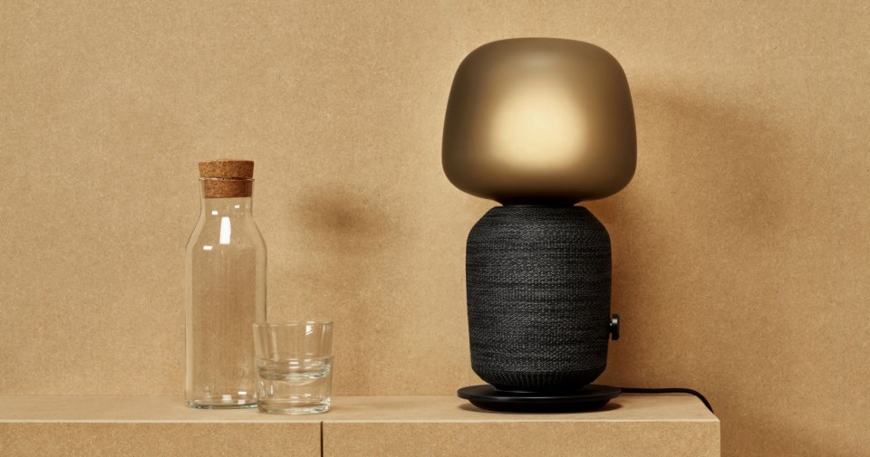 Ikea and Sonos have strapped a high-end speaker to a table lamp – and it's absolutely brilliant