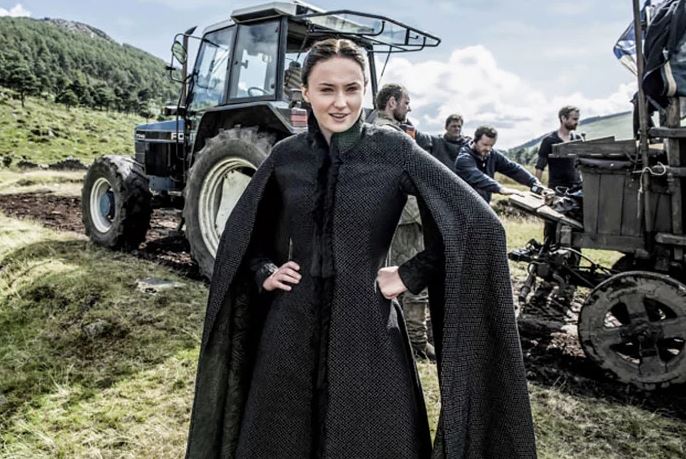 A television crew, working on shows such as Game of Thrones, needs electricians, carpenters, drivers, caterers, accountants, make-up artists — even honey-wagon operatives (filmspeak for mobile toilets)