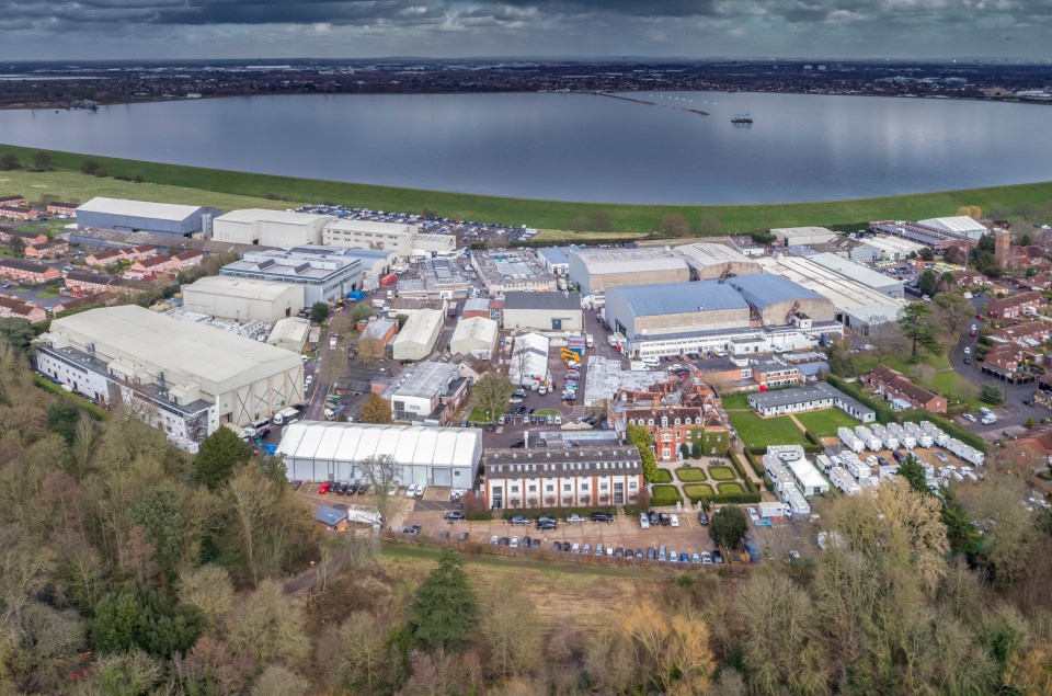Streaming service Amazon Prime has signed a multi-million-pound deal with film and TV giant Pinewood’s Shepperton Studios, above
