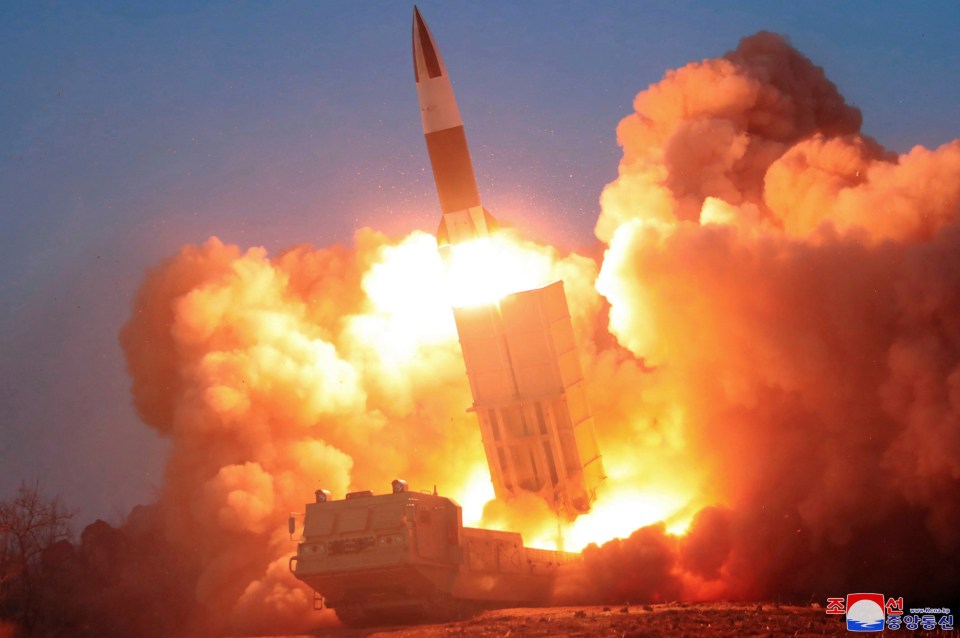 Kim Jong-un has developed a raft of missiles capable of carrying nuclear warheads