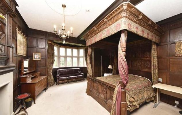 You can rent a turret and act out being a prince or princess