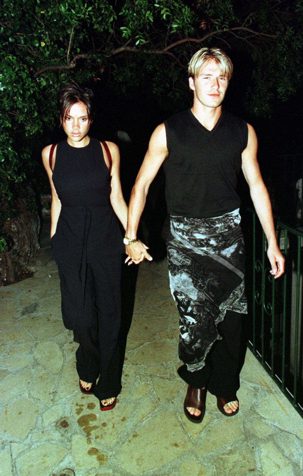 His parents Victoria and David have been known for their trend-setting style since the '90s