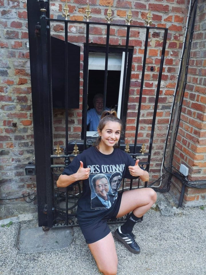 Kristina, daughter of late entertainer Des, has launched a legal probe