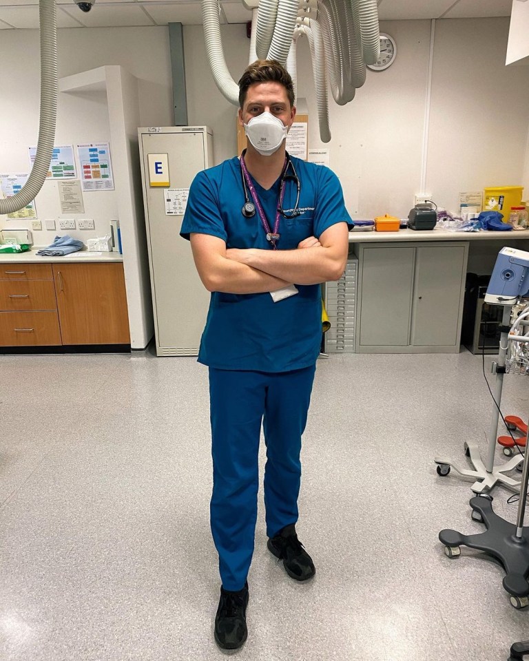 Dr Alex says he is on medication for his mental health