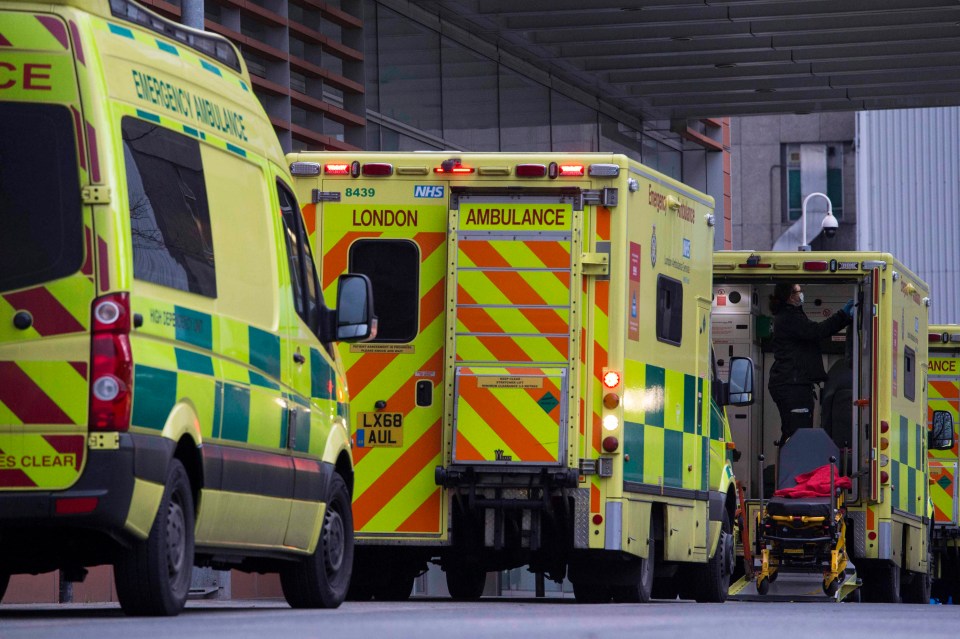Hospital waiting lists have soared amid backlogs due to Covid and people staying away from the NHS