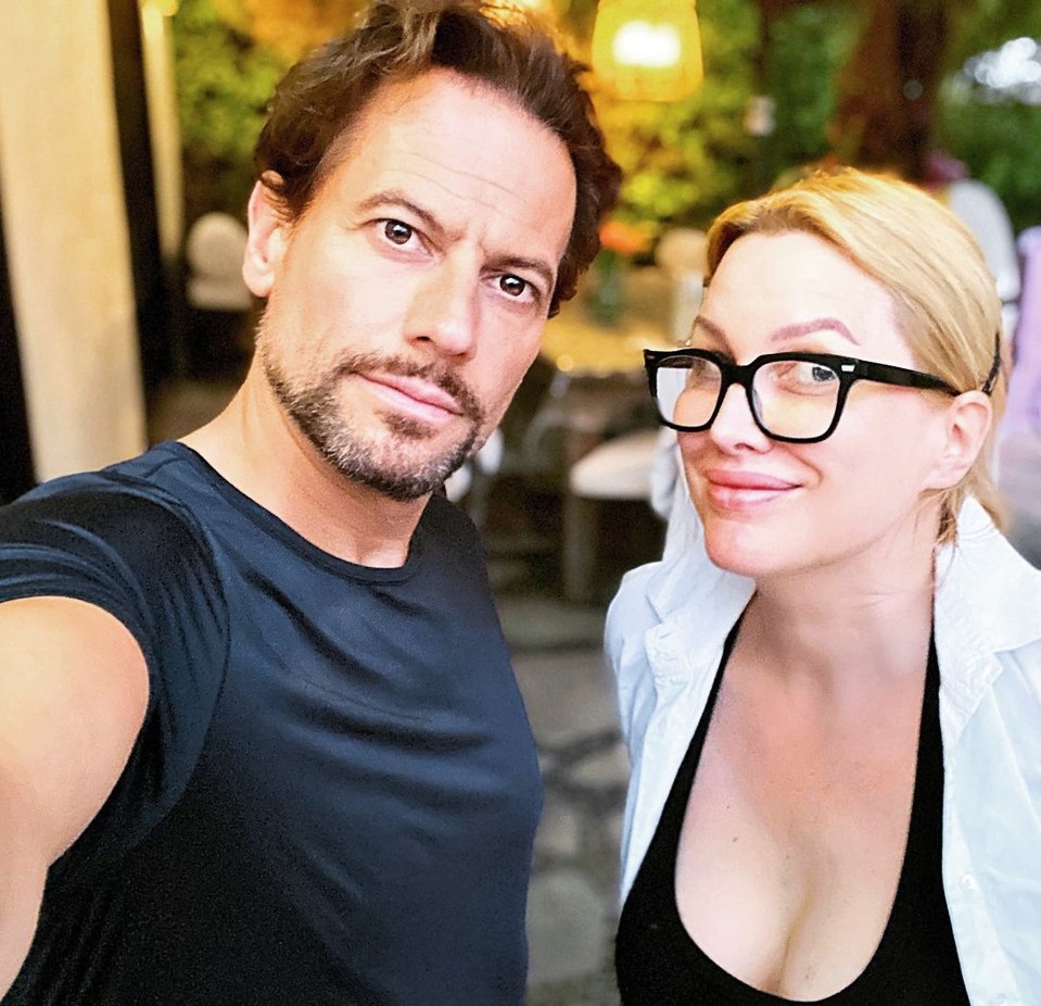 Ioan Gruffudd filed for a restraining order against Alice Evans