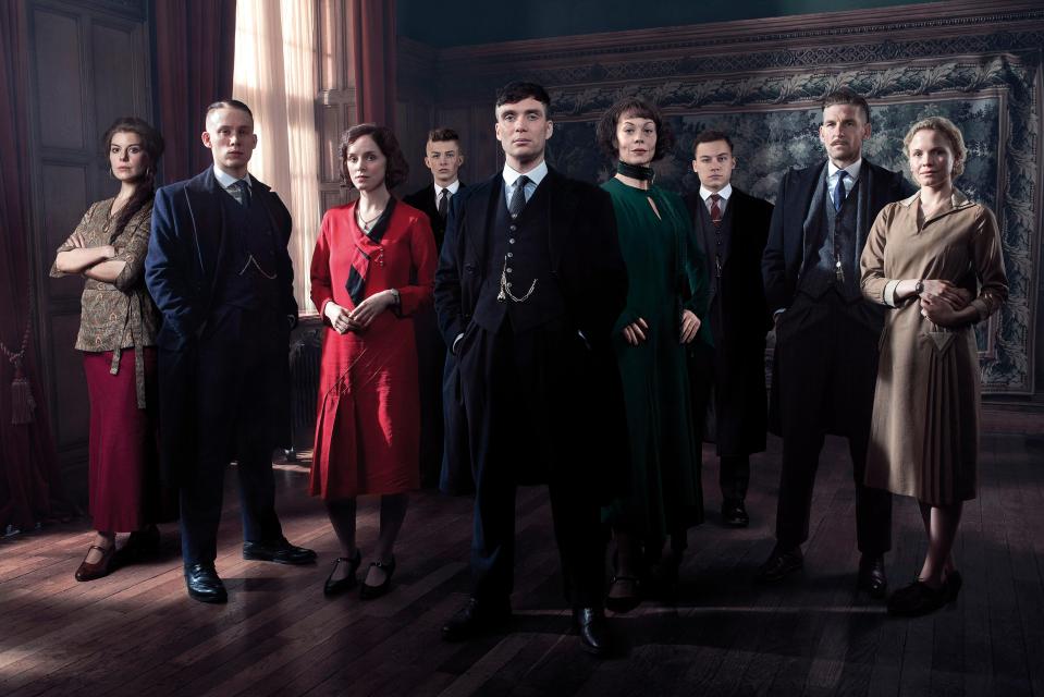 The Hollywood star didn't make the cut for the crime based show