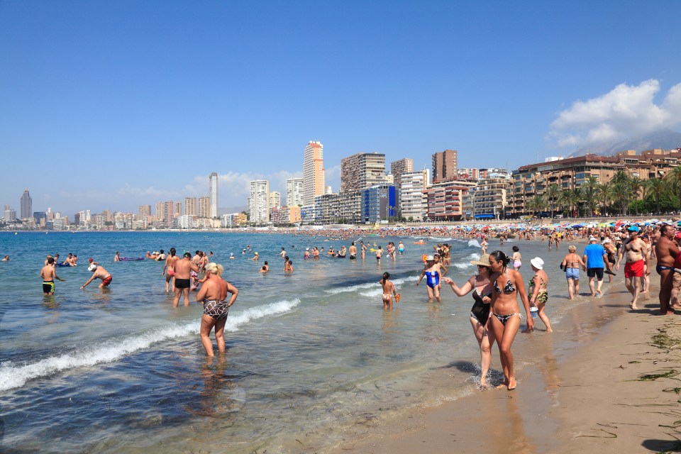 They include Benidorm, Venice, France, Greece, the US, Portugal and Thailand