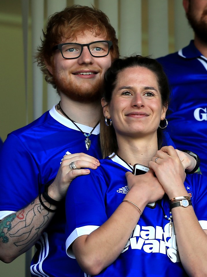 Ed Sheeran and Cherry attended to vigil for Jamal Edwards