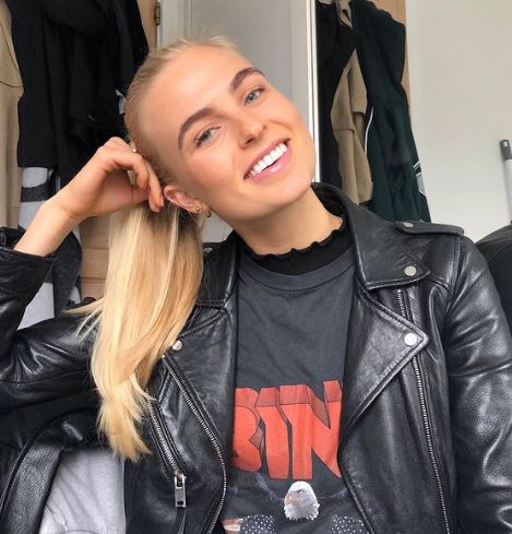 Brentwood WAG Marte Koepp , 25, used to model - just like Love Island’s Molly-May Hague