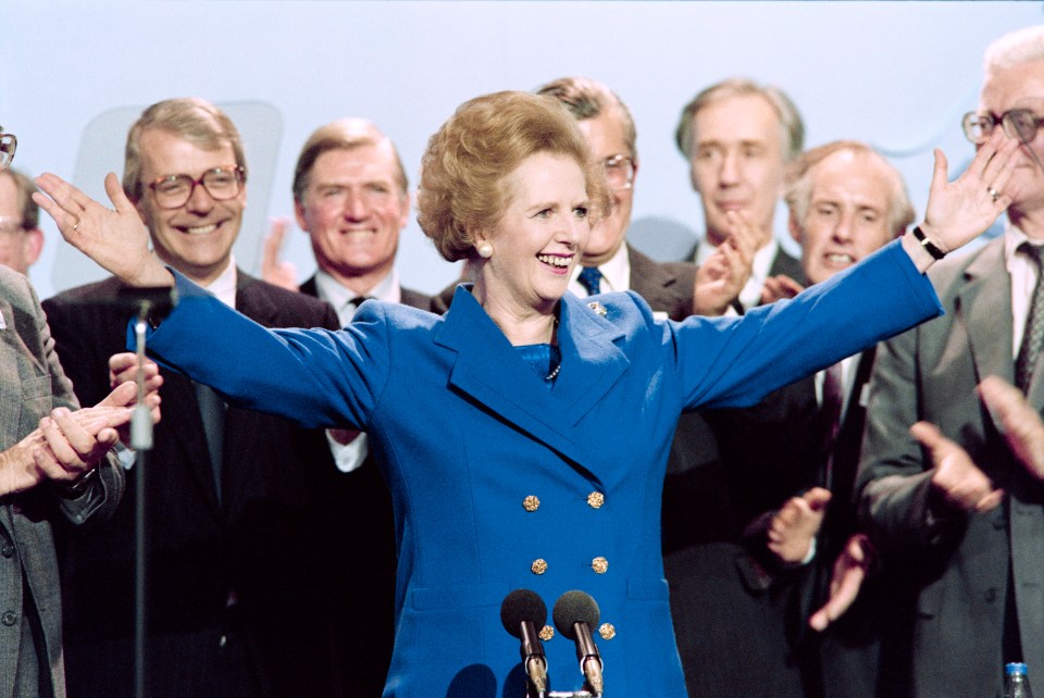 We had a female Prime ­Minister who stood up to men and had a can-do attitude