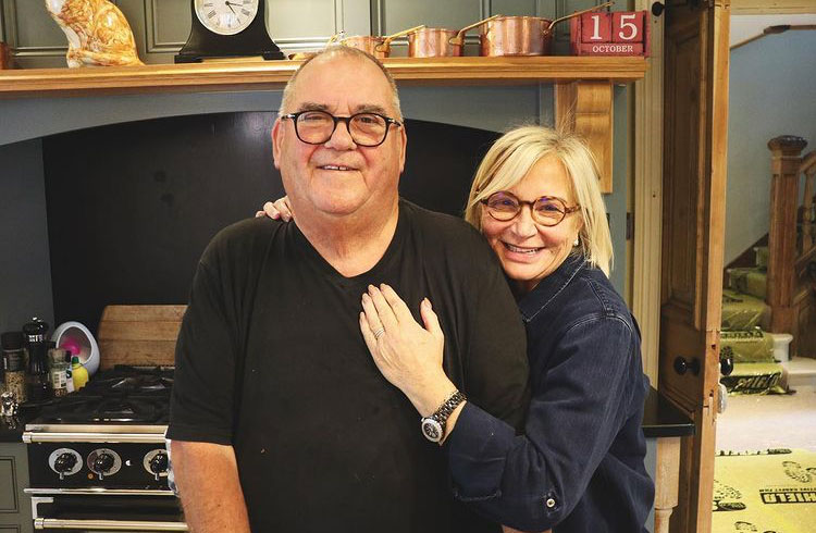 She said John is around her 'every single day' and his presence hasn't left her