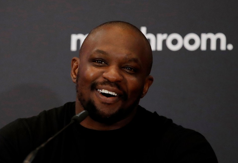 Whyte is set to face the Gypsy King for the WBC heavyweight title on April 23 at Wembley