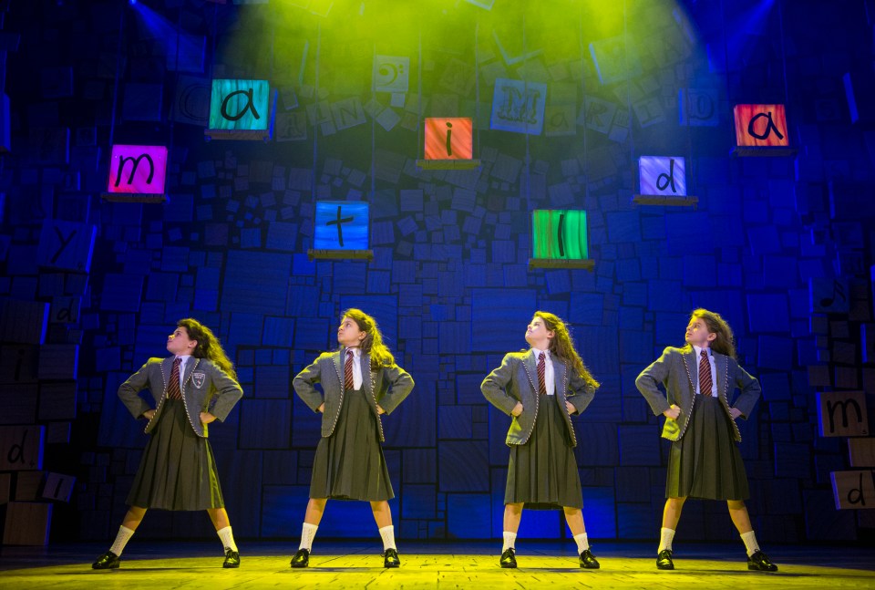 See Matilda the Musical come to life on stage at the West End