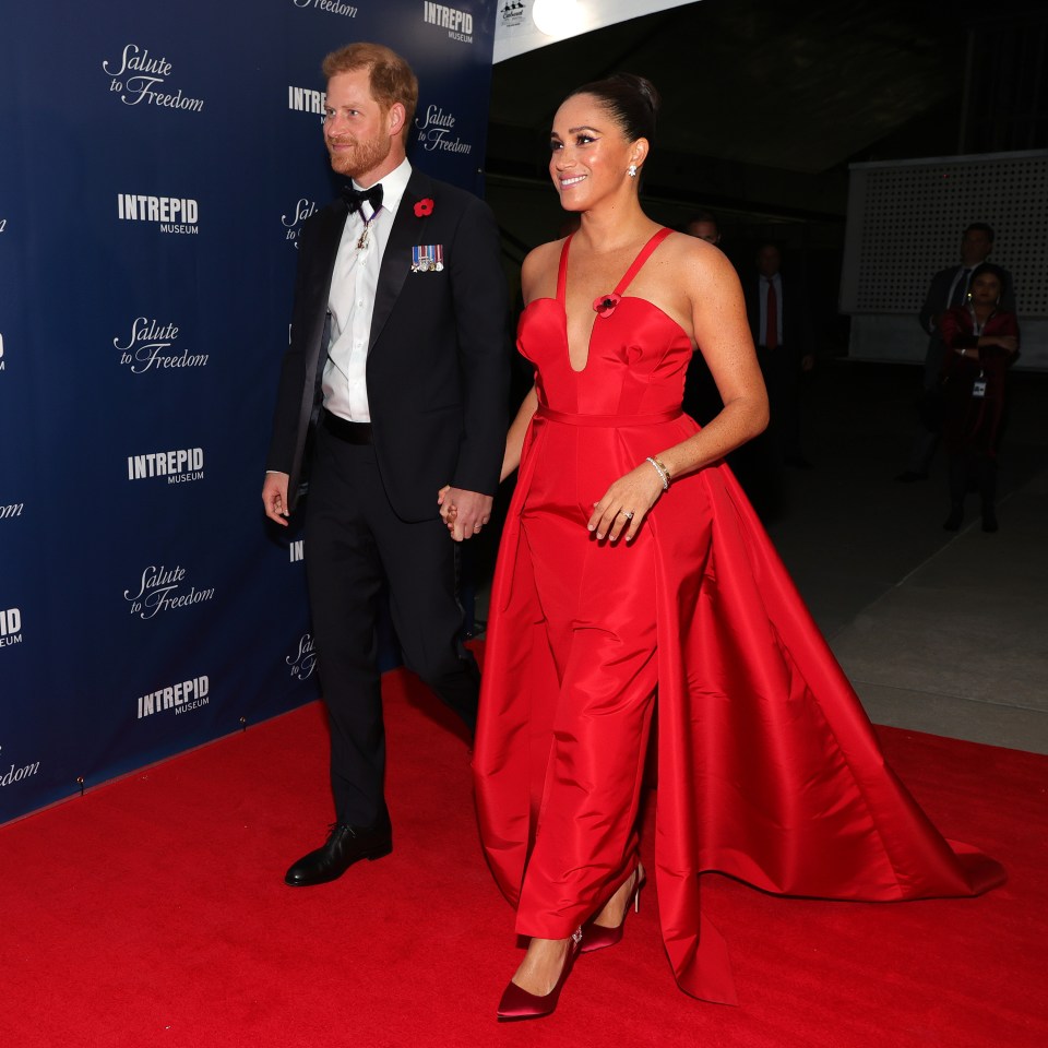 The TV firebrand said Camilla is a class act - unlike the 'pathetically self-serving' Duke and Duchess of Sussex