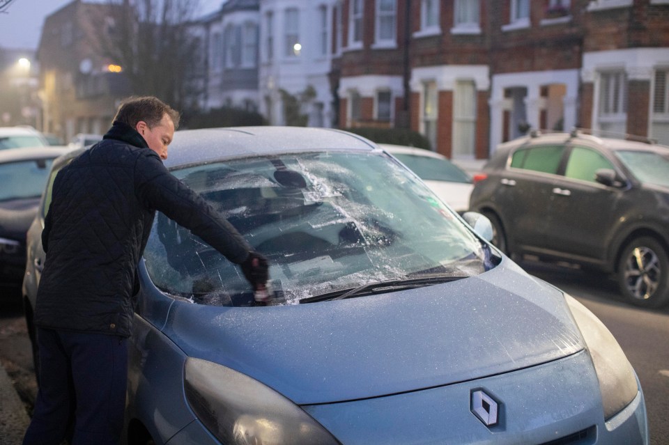 It'll be a frosty start to Saturday