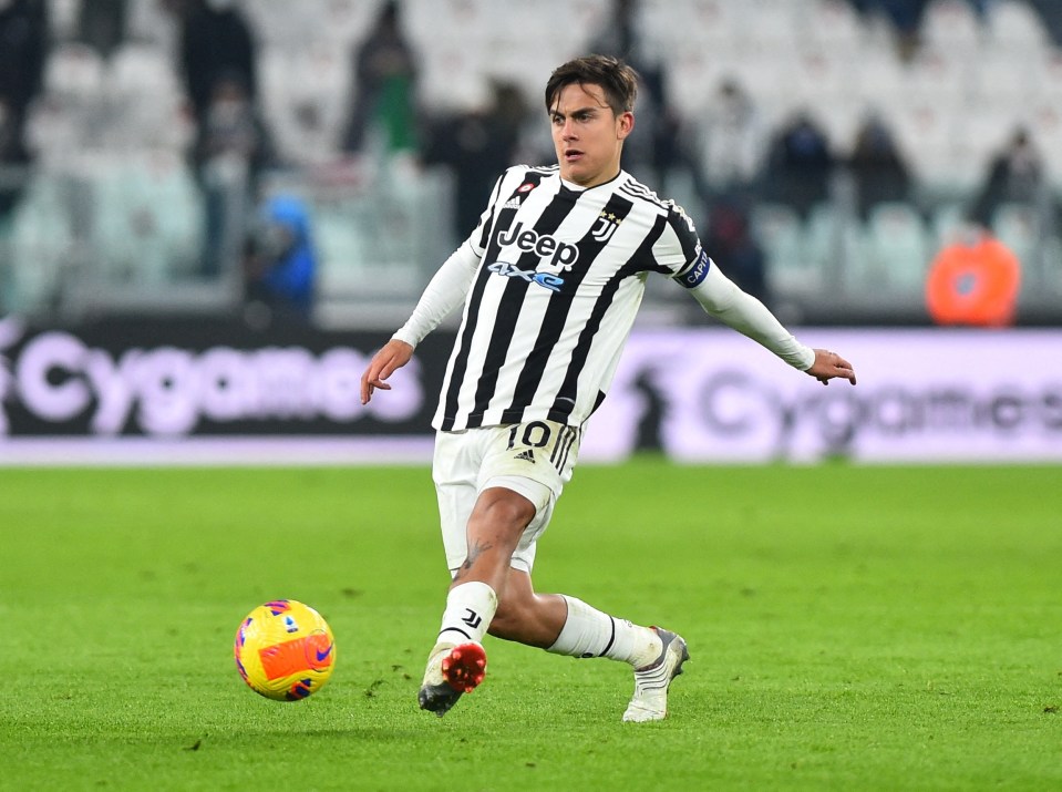 Dybala is quickly running out of contract at Juventus