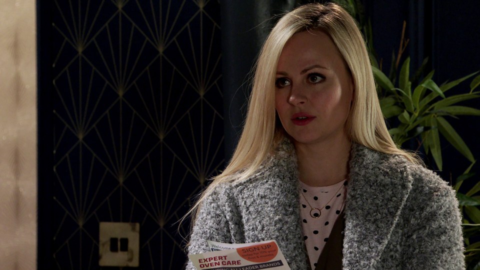 Wednesday's Corrie gave fans a first glimpse at Sarah and Adam's home