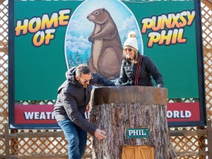  Groundhog Day's biggest celebration is in the small town of Punxsutawney