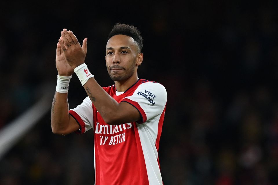 Aubameyang linked up with the Blaugrana in January after having his contract terminated at the Emirates