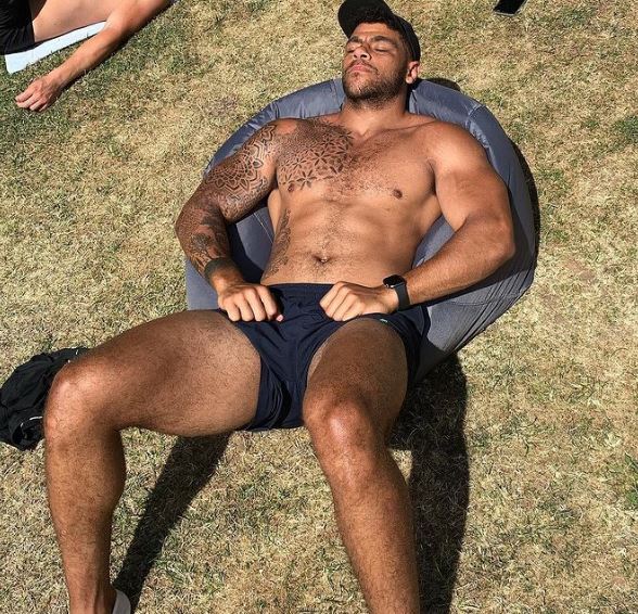 Ex-Royal Marine Commando Taylor Lawrence will be representing Team GB in bobsleigh