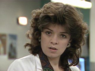 Julia Watson played doctor Baz Wilder in Casualty